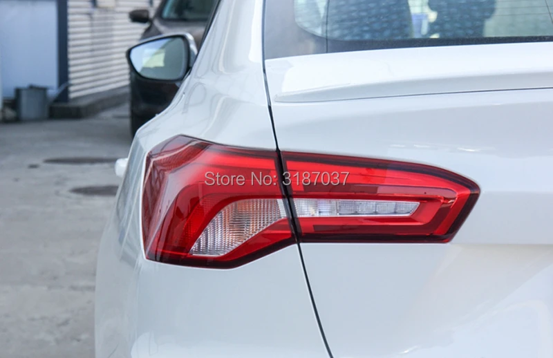 Спойлер для Ford Focus 2019 новый sedan АБС пластик Неокрашенный задний спойлер на крыло