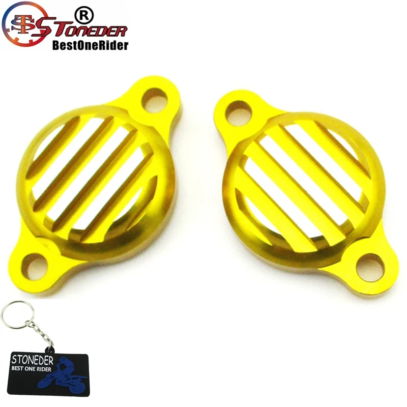 Стоундер CNC алюминиевый двигатель Tappet клапанные крышки для китайского Lifan 125cc 140cc