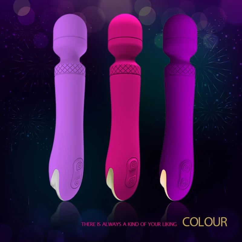 AV Волшебная палочка массажер вибратор USB зарядный массаж тела 360 ротинг секс