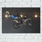 M otocross moto bike extreme moto rbike обои на стену, ткань с принтом для декора комнаты