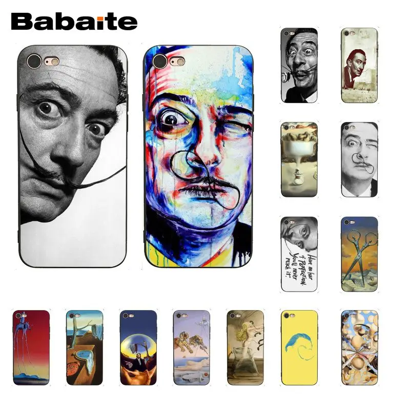 Babaite Salvador Dali художественный чехол для телефона с рисунком для iphone 11 Pro 11Pro Max X XS MAX 6 6s 7 7plus 8 8Plus 5 5S SE XR