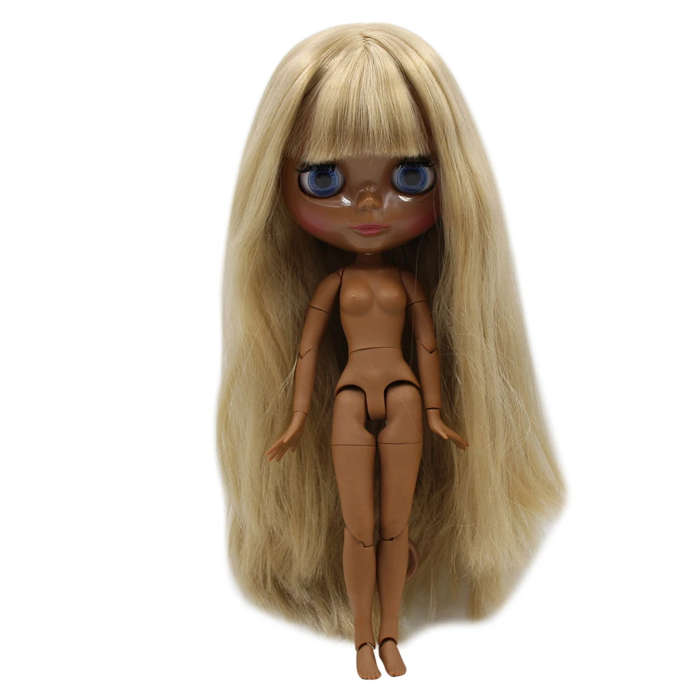 Ледяной DBS Blyth кукольные 1/6 30 см bjd супер черный темных оттенков кожи шарнирное