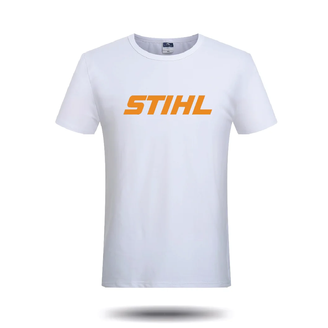 Stihl футболка Chainsaw Logging Lumberjack Enthusiast мужская летняя модная 100% хлопок для мужчин