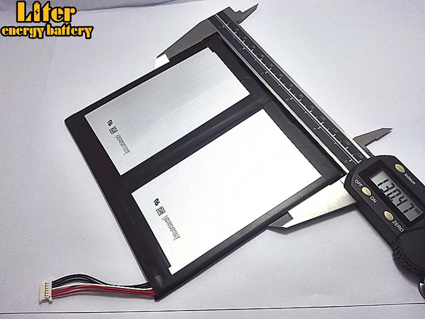 7-линейный разъем 3 7 v 9200mah 37115130 40115130 Plib полимерный литий-ионный аккумулятор для