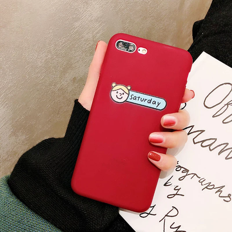 Чехол для телефона GlamPhoneCase с милым рисунком мальчиков и девочек iPhone XS Max XR X 8 plus 7 6/6