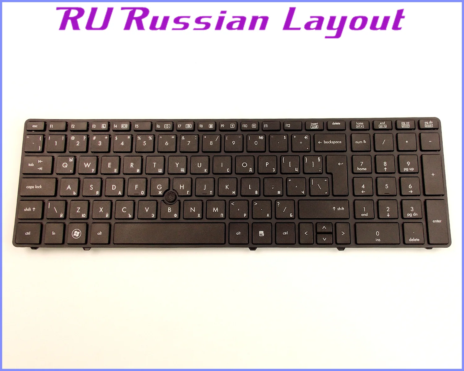 Русская раскладка клавиатуры для HP ProBook 6560B 6565B 6570B 8560B 6560P 6575B ноутбук/ноутбук с