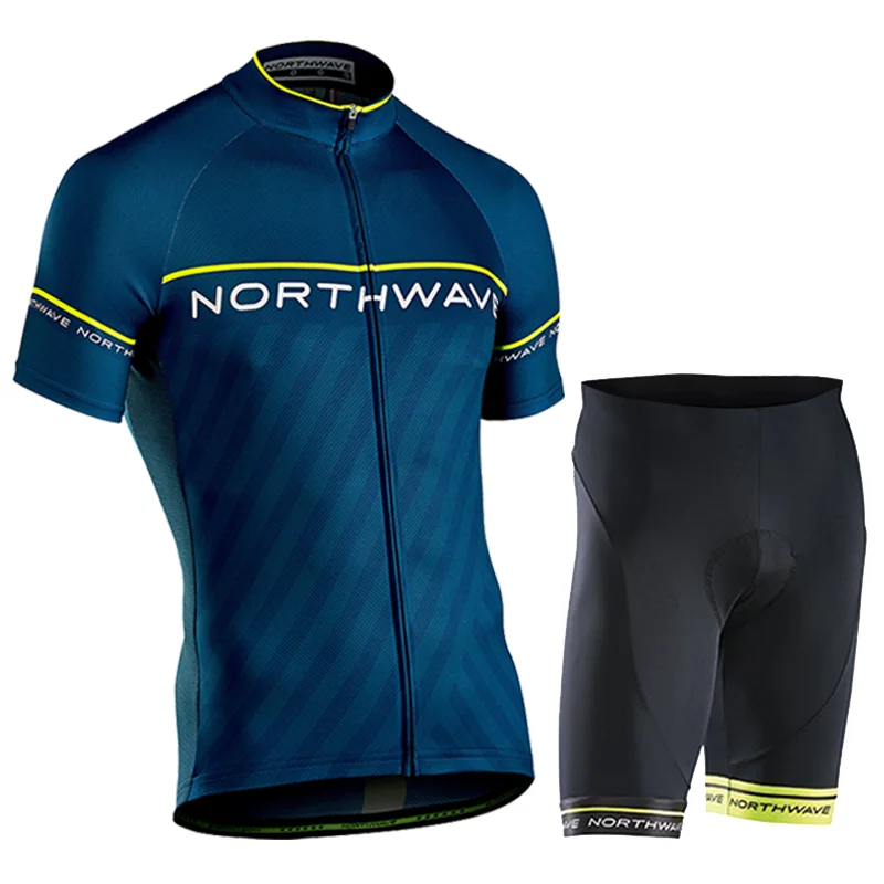 12 Northwave Nw летний комплект для велоспорта дышащий Джерси MTB велосипедный одежда для велоспорта Одежда для горного велосипеда костюм Одежда для велоспорта - Цвет: 12
