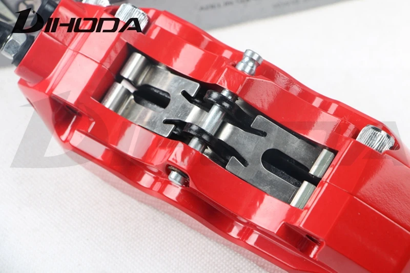 Adelin ADL 6 суппорты тормоза мотоцикла кованых поршней алюминия для Honda Yamaha Kawasaki