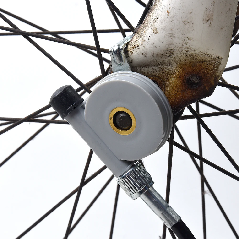 Classical Bike Stopwatch Speedometer Cycling Odometer Mechanical Bike Stop Watch Speed RPM Gauges