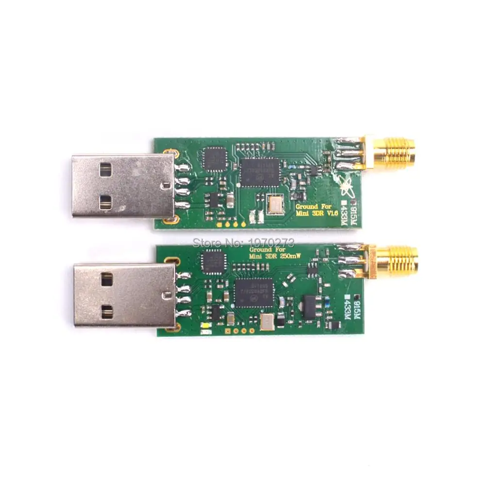 3DR радио 433Mhz 433/915 Mhz 915 100 mW/250 mW Телеметрия 3DRobotics 3DR для стандартной версии APM APM2.5 2,6 Pixhawk PX4