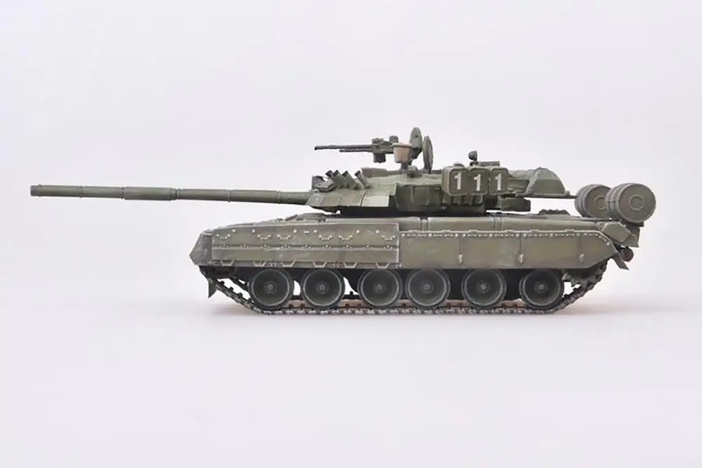 Сборная модель танка для русской армии T80U 1/72| |