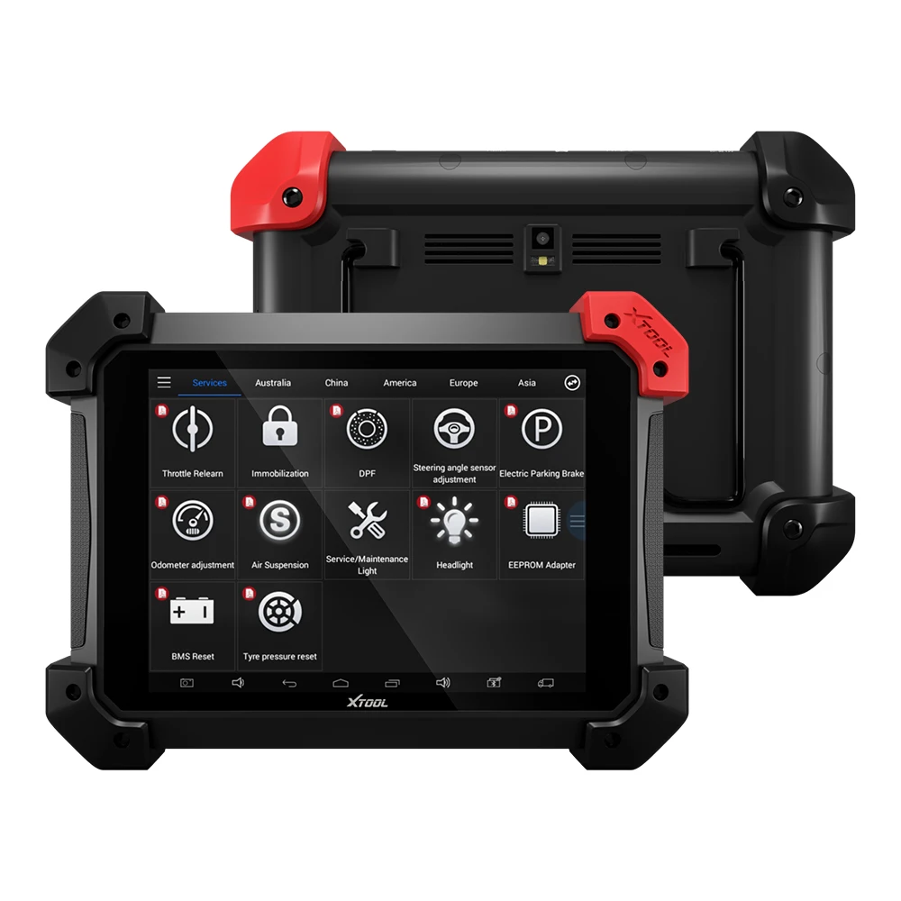 XTOOL PS90 OBD2 автомобильный диагностический инструмент ключ программист/EPS/одометр коррекция для мультибрендового автомобиля