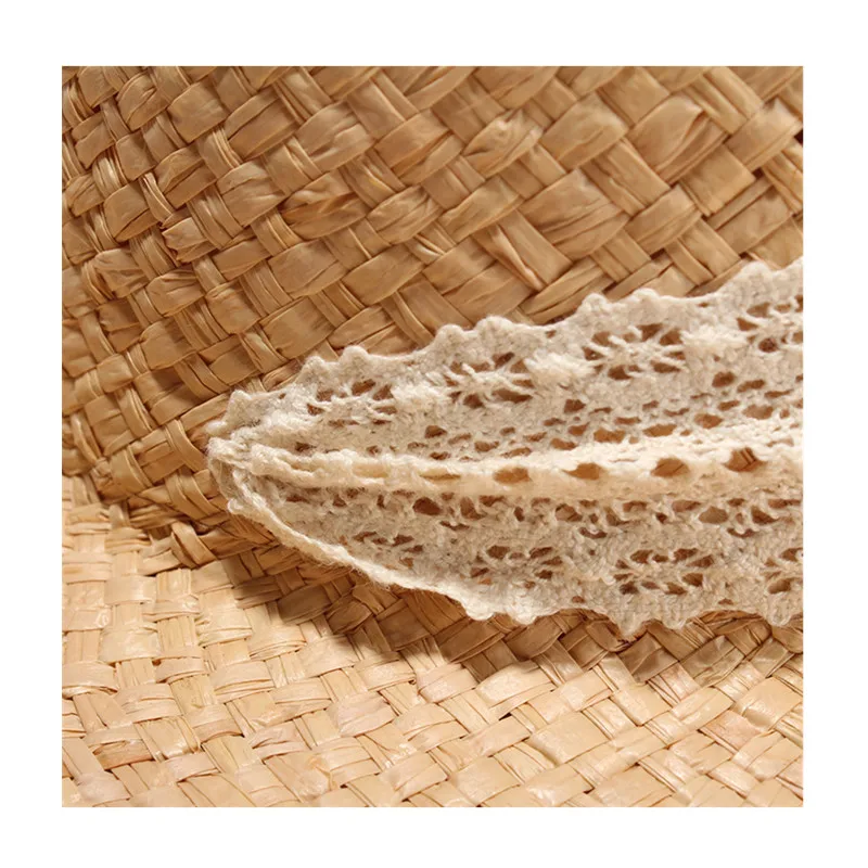 Модные сворачивающиеся балетки Обувь с перекрестными шнурками из волокна раффия