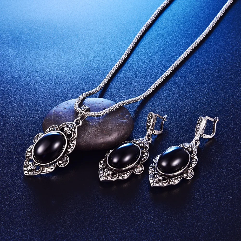 Комплект из колье серёг кольца и кольца|necklace earring ring sets|jewelry sets for womenwedding jewelry |