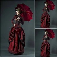 18 century civil war southern belle gown evening dressvictorian lolita dressesscarlett dress us6 26 sc 997