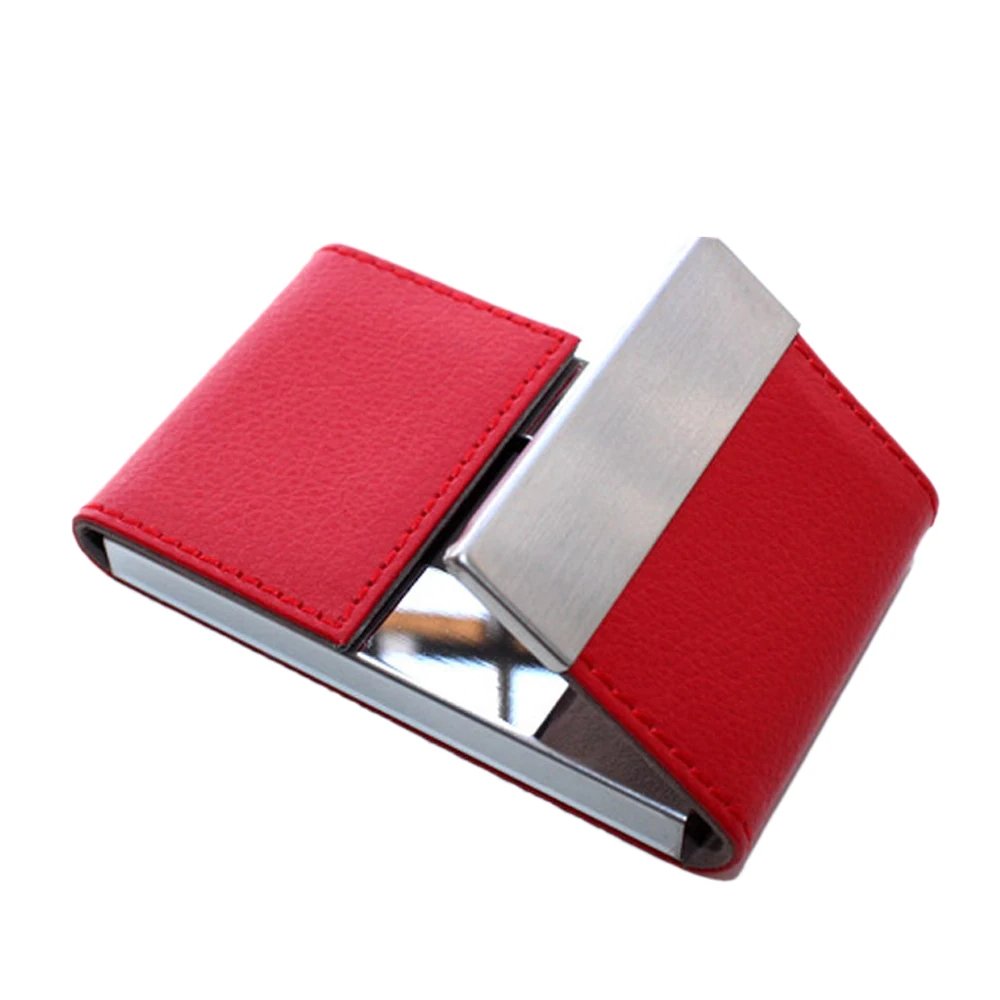 Alloo Space Новый большой емкости двойной открытый мужской модный бизнес держатель