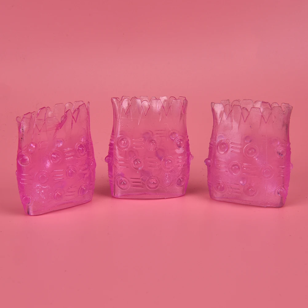 3 шт./компл. секс игрушки для мужчин Целомудрие Удлинитель кольцо Foreskin члена