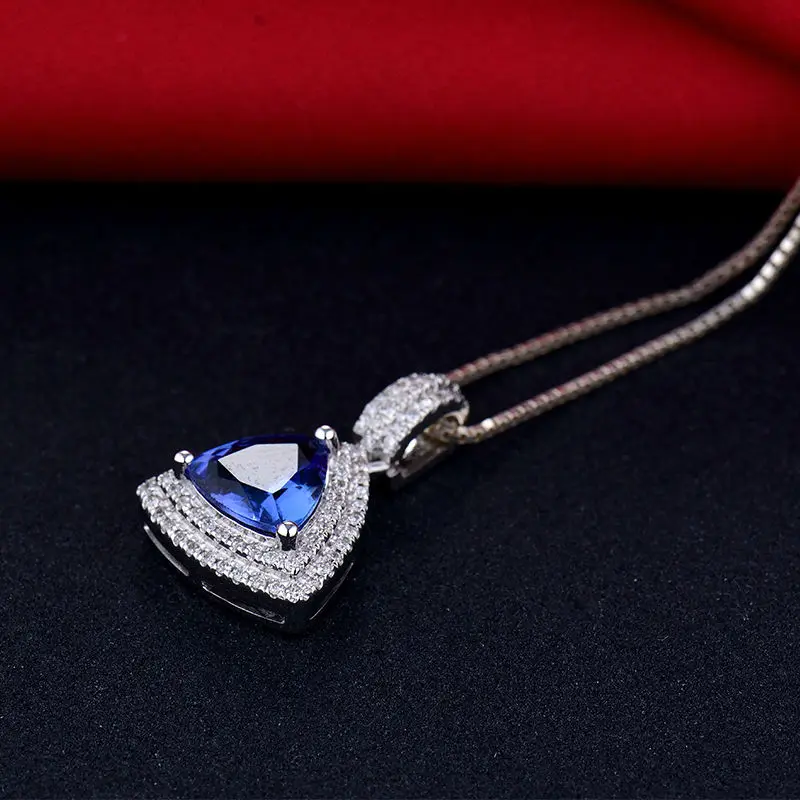LOVERJEWELRY Для женщин кулон фантастические Винтаж трлн 8x8 мм 18Kt из белого золота с