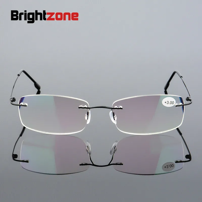 Ультралегкие пресбиопические модные очки Brightzone для дальнего чтения диоптрий