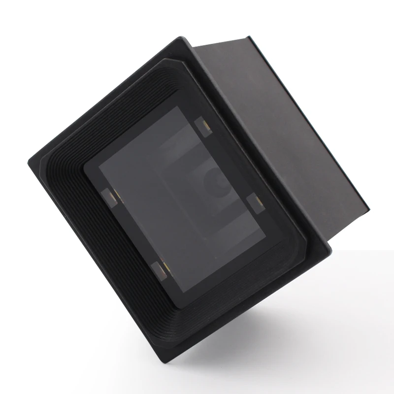 2D QR-сканер с фиксированным креплением Wiegand RS485 USB RS232 контрольный турникет Модуль