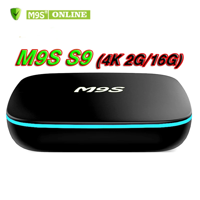 M9S S9 Новое поступление Android ТВ коробка RK3229 7 1 4 ядра 2 GB 16 Bluetooth IP Box HDMI Потоковое Media