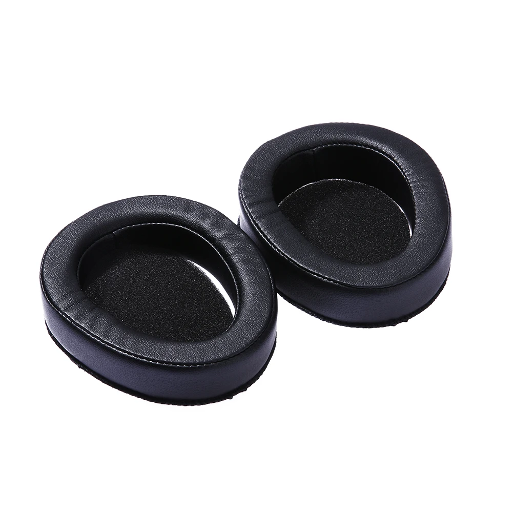 1 пара сменных кожаных подушек для наушников Sennheiser HD270 HD500 HD570 HD575 HD590 оптовая