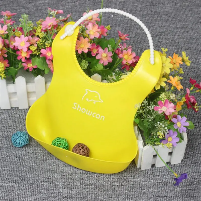 2017 удобные детские слюнявчики для кормления младенцев силиконовые нагрудники