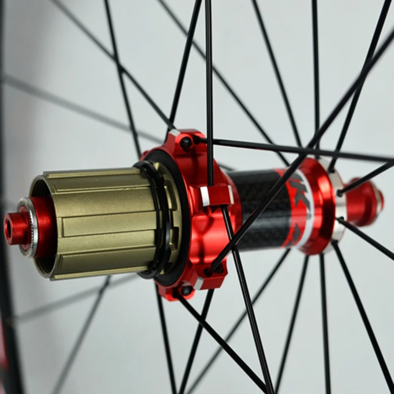 2018 горячая Распродажа 700C углеродного волокна колеса bmx Дорога велосипедное