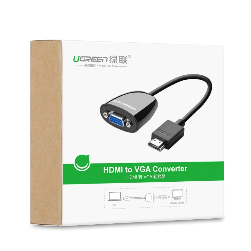 Кабель для HD mi VGA конвертера ноутбука проектора видео Линия к адаптеру|laptop video