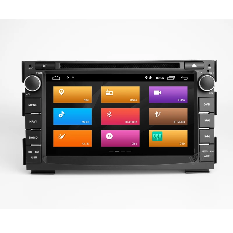 Автомобильный DVD плеер PX5 IPS DSP GPS навигация для Kia Ceed 2010 2012 KIA Venga 2016 2 din радио стерео