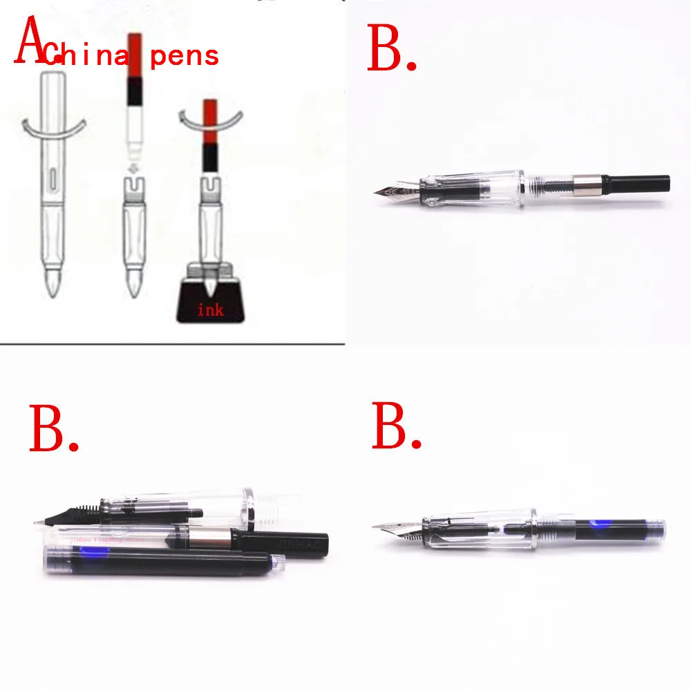 JINHAO 301 инкрустированный алмазами шляпа Канцтовары офисный школьный принадлежности financy tip чрезвычайно тонкие Перьевые Ручки Новинка