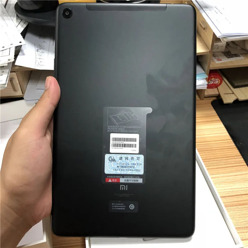 Оригинал Xiaomi Mi Pad 4 Plus MiPad 10 1 &quotпланшетный ПК Snapdragon 660 Восьмиядерный ID лица 1920x1200