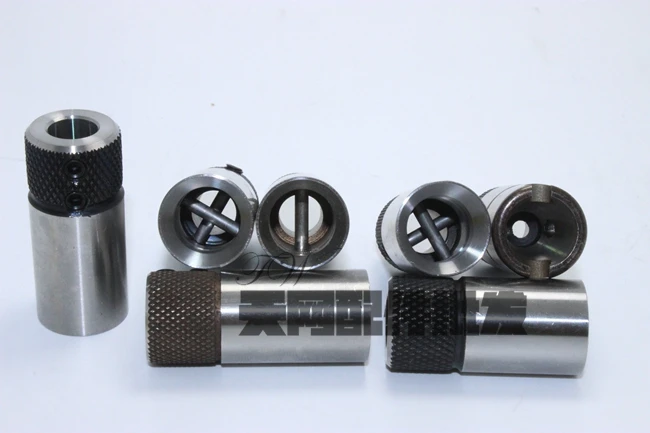

Woodworking machinery fittings row drill base row drill clamping sleeve row drilling fast joint cross drill sleeve
