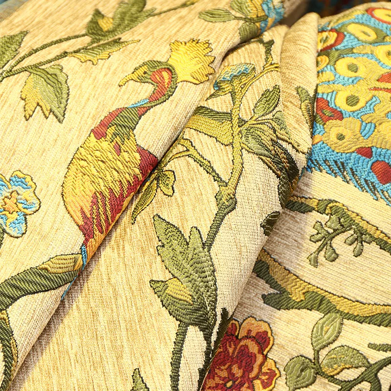 Фон для фотографий дерево и Павлин|luxury drapes|designer drapesbird curtains |