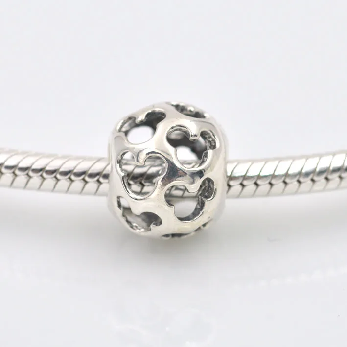 Бесплатная доставка Подходит Пандора браслет или ожерелье с шармами