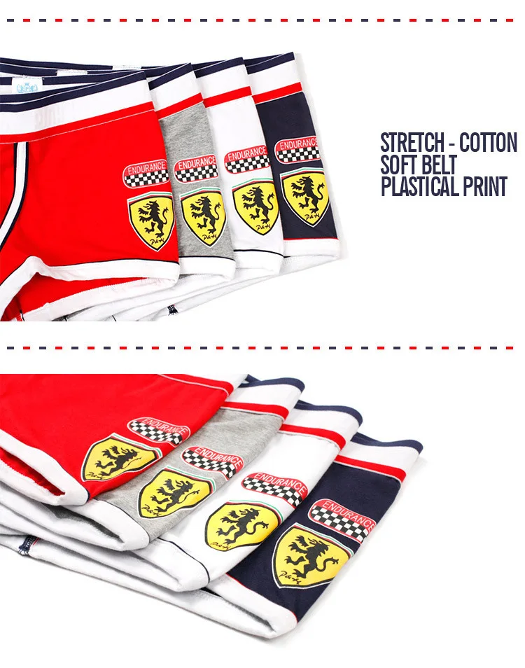 боксеры мужчины клуба lycra хлопок газа нижнее белье мужское поставок печать