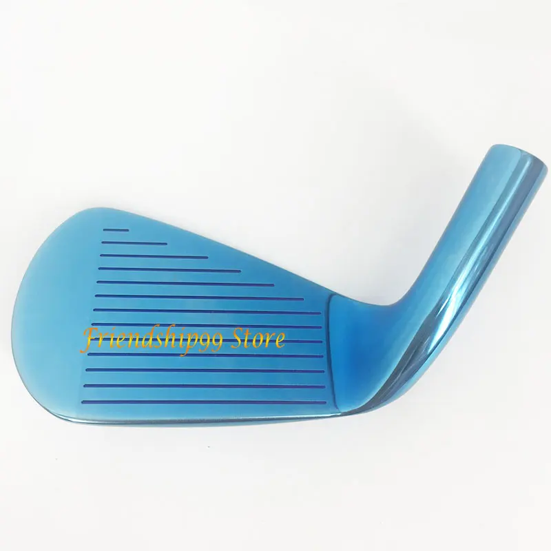 Golf глава Jean-Baptiste Saint-Germain кованые Гольф Утюги Глава 4-9 P клубы Утюги Глава синий цвет Нет вала