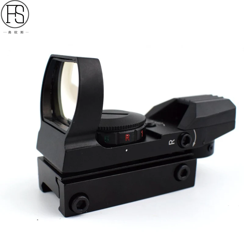 Тактический Пистолет Аксессуары голографический рефлекс 4 Сетка Красный зеленый