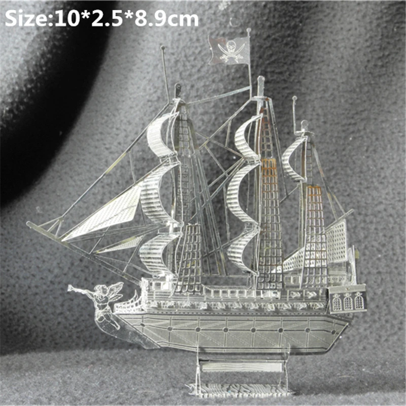 Angel Ship Разные 3D металлические пазлы, модели, наборы лодок, кораблей, строительство, сборка паззлов, подарки для взрослых, игрушки, коллекция Звездных Войн - Цвет: Angel Ship
