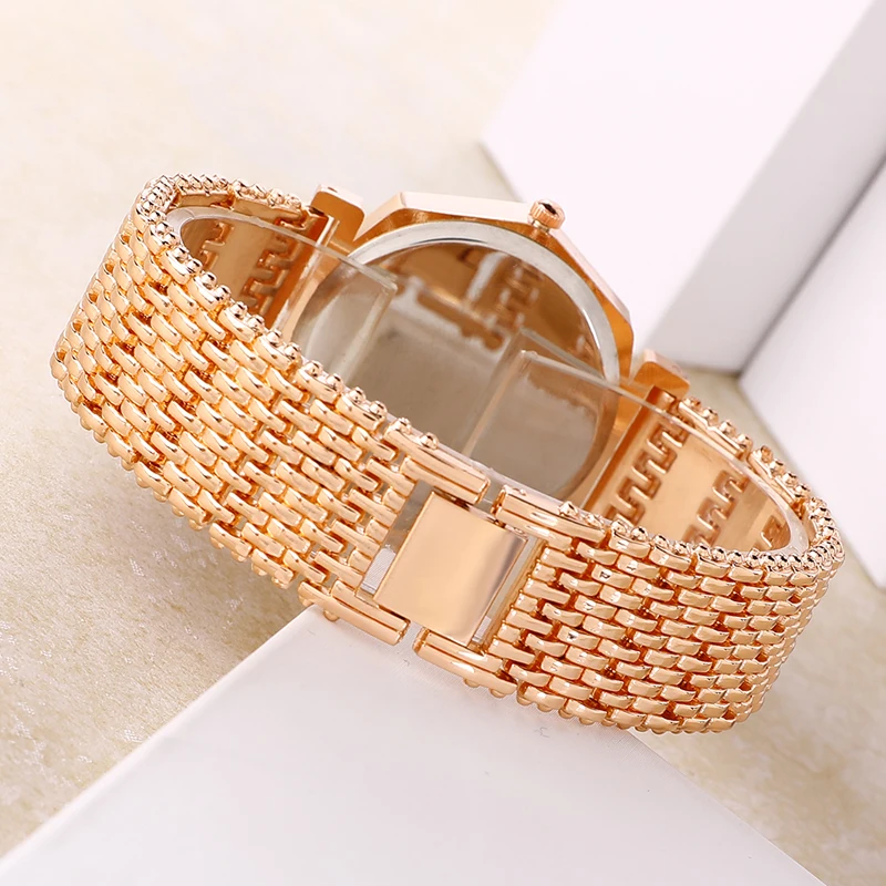 Кварцевые женские часы с циферблатом звездного неба простой ремешок из