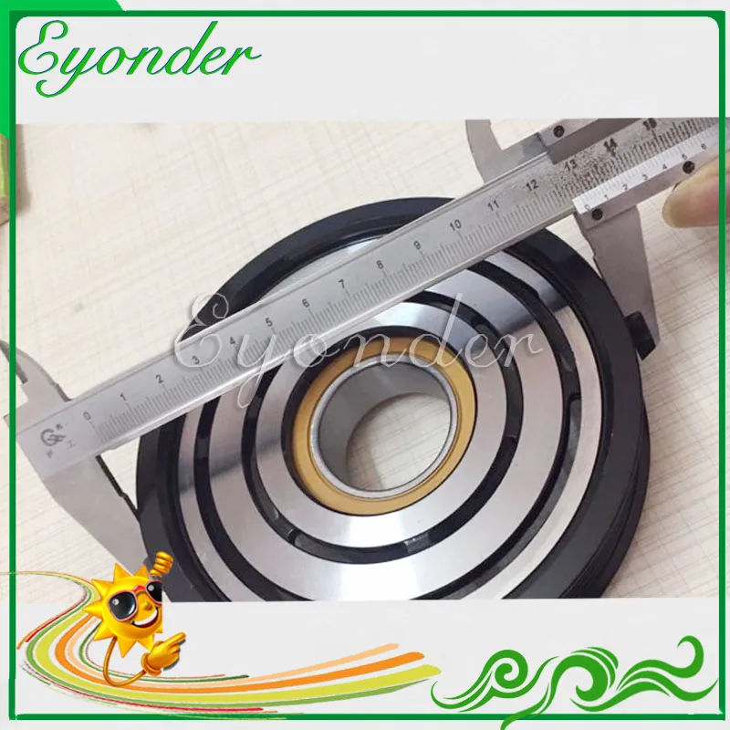 Кондиционерный охлаждающий компрессор A/C магнитный сцепление в сборе шкив для