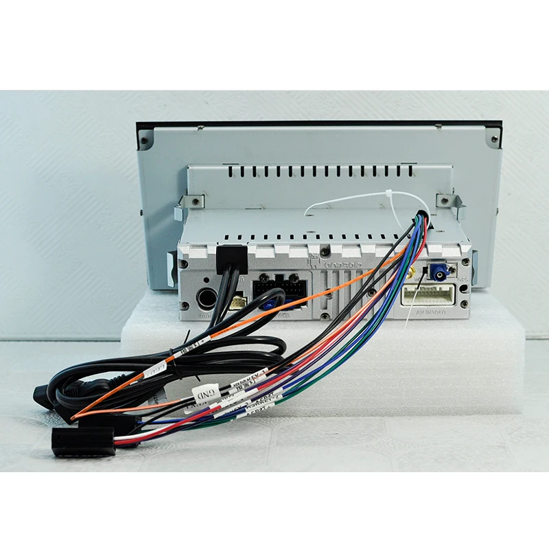 Автомобильный DVD плеер Lenvio RAM 2 ГБ + 32 8 дюйма IPS Android 7 1 GPS для Audi A6 2000 2001 2002 2003 2004 2005 2006