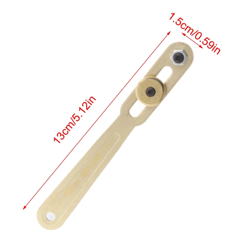 

Adjustable Watch Back Case Cover Opener Battery Replacement Tool Wrench Spanner