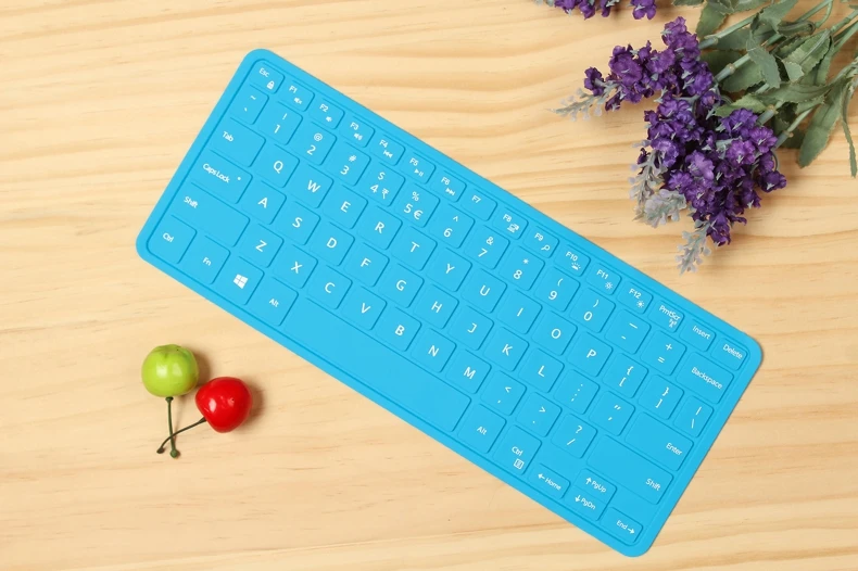 Силиконовый защитный чехол для клавиатуры DELL XPS 13 9343 9350 13R 1508 1708 3505 только ноутбука