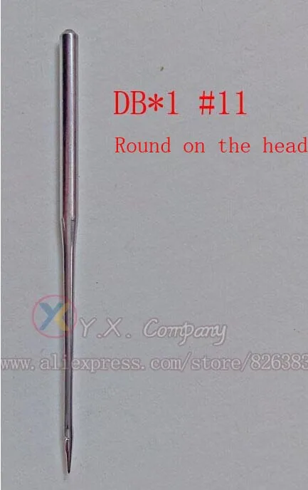 100 шт. иглы для промышленной швейной машины JUKI DDL 555 SINGER BROTHER дБ * 1SUK|sewing machine needles|machine