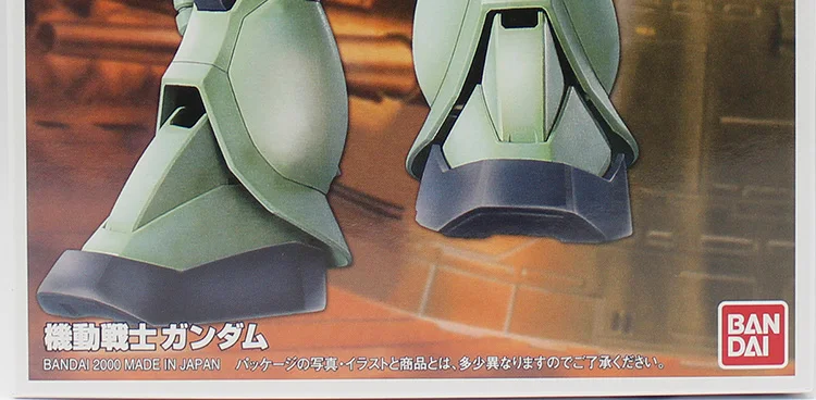 Bandai 1:144 Масштаб Модель UC век красный зеленый Zaku 2 MS-06F робот Гандам модели сборки модель наборы