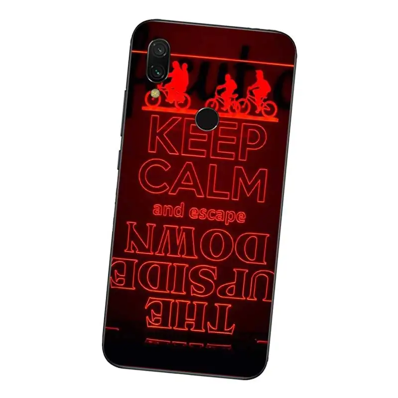 N421 странные вещи страх Мягкие TPU силиконовый чехол для Xiaomi Redmi Note 3 4 4X5 5A 6 7 Pro