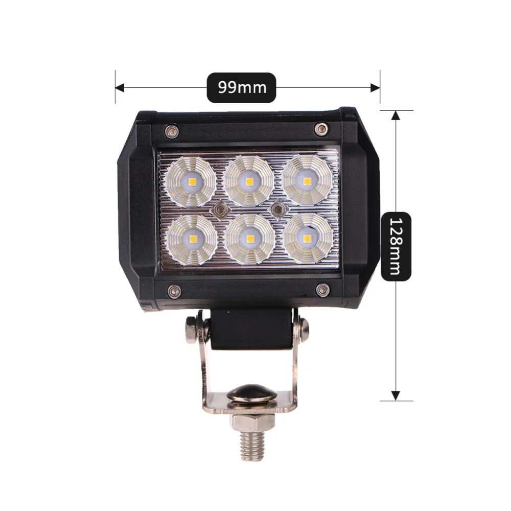 TC X Светодиодные фары для внедорожников катеров спецтехники мощностью OFF ROAD