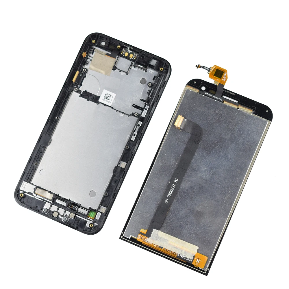 Новый сенсорный экран для Asus ZenFone 2 Laser ZE500KL ze500кг Z00ED дигитайзер + ЖК дисплей панель