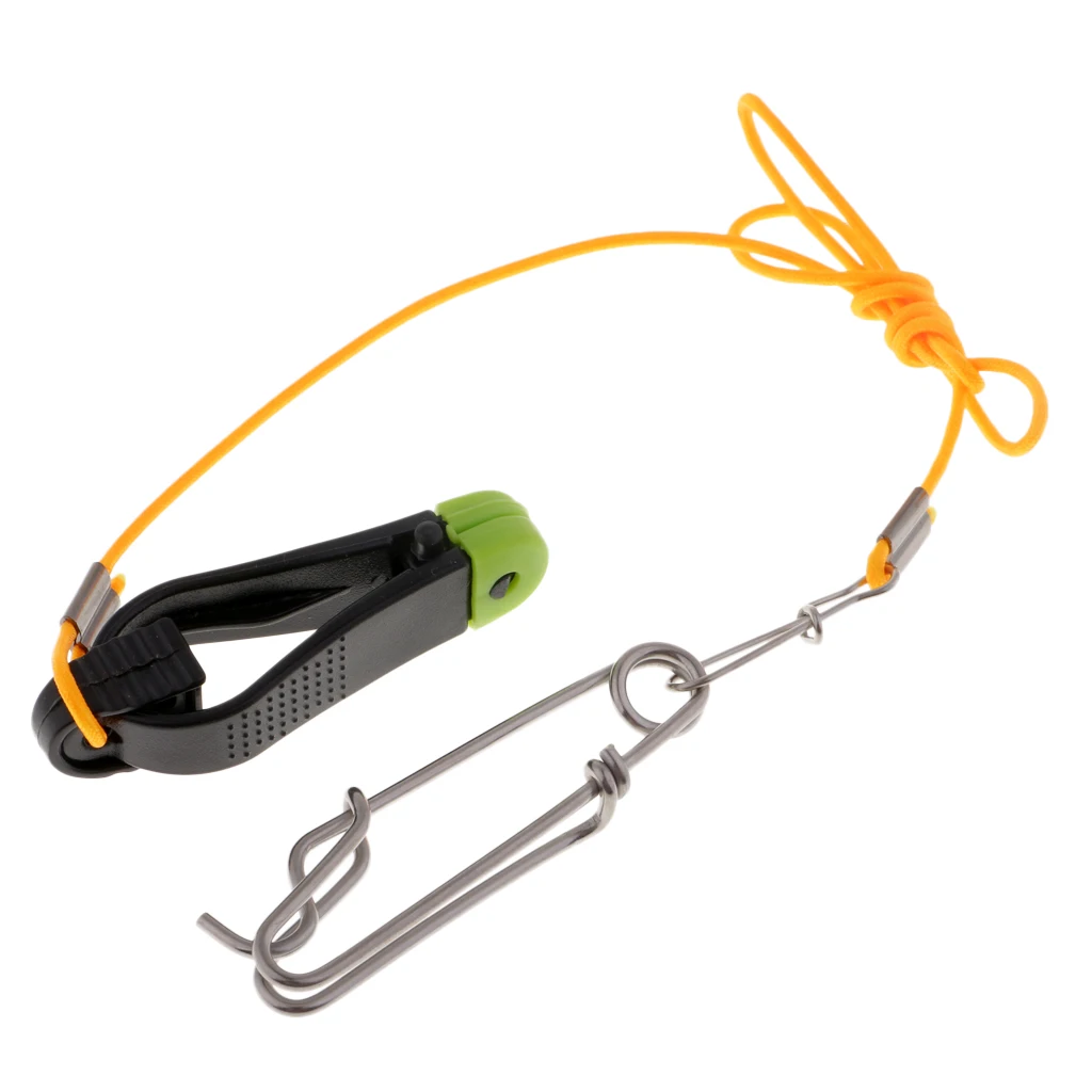 Power Grip Plus Release Clip Planer Board Boat Outfitting With Longline Snap рыболовные инструменты аксессуары |